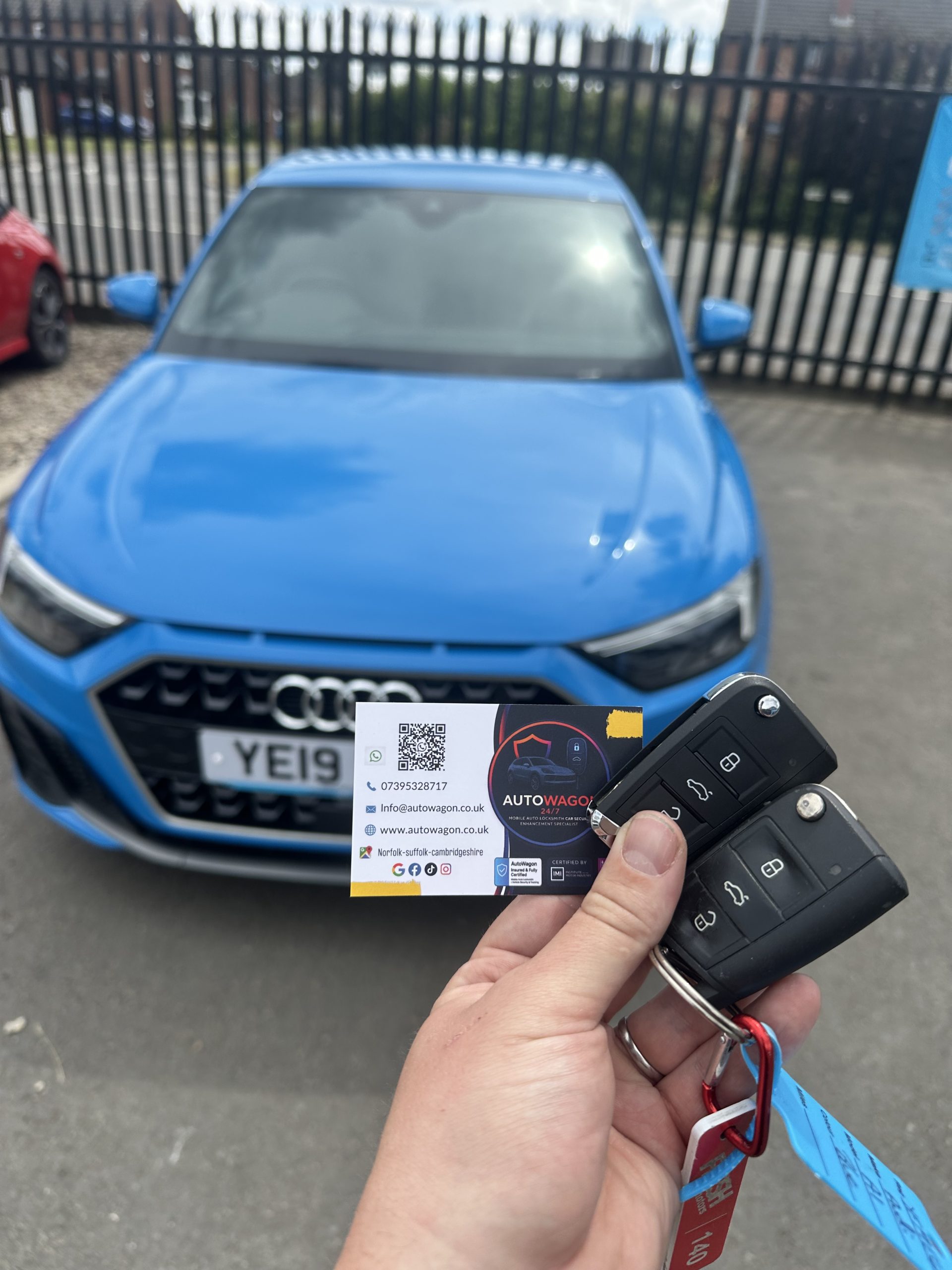 Spare Car Keys Wymondham